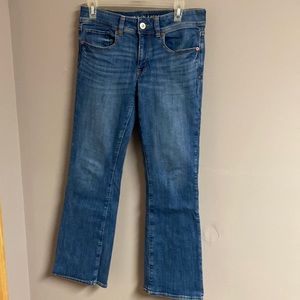American eagle next level stretch kick boot cut jeans